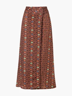 Agave Linen Skirt