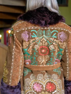 Aisara Wrap Coat - L