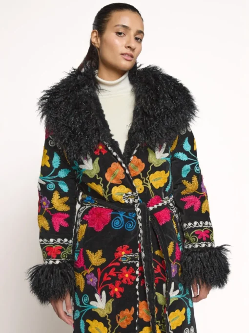 Aisara Wrap Coat - M