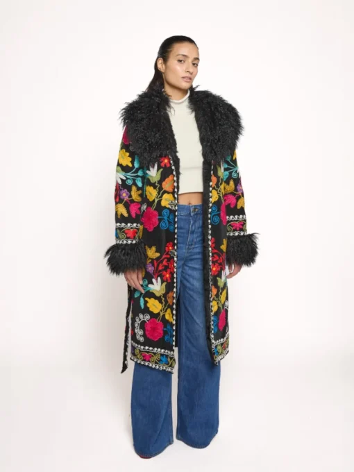 Aisara Wrap Coat - M
