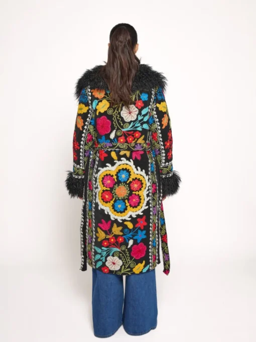 Aisara Wrap Coat - M
