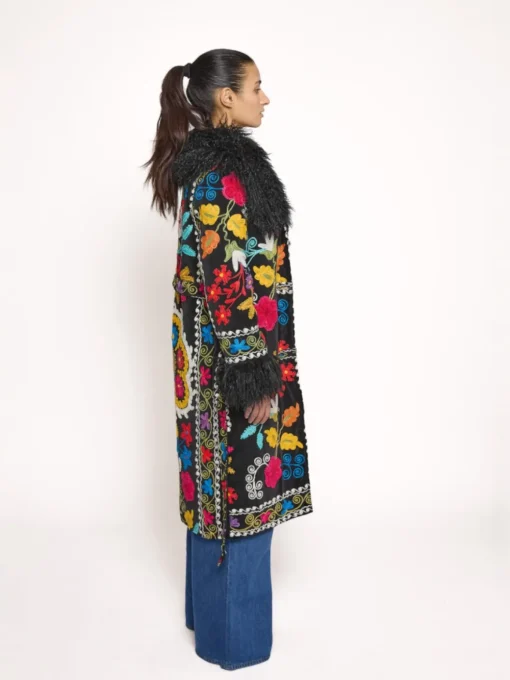 Aisara Wrap Coat - M