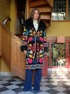 Aisara Wrap Coat - S/M