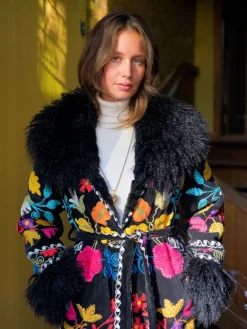 Aisara Wrap Coat - S/M