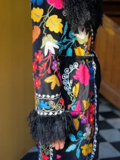 Aisara Wrap Coat - S/M