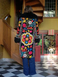 Aisara Wrap Coat - S/M