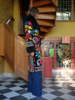 Aisara Wrap Coat - S/M