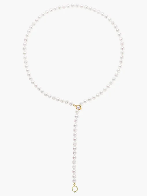 Akoya Pearl Adjustable Lariat