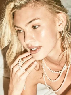 Akoya Pearl Double Strand Necklace