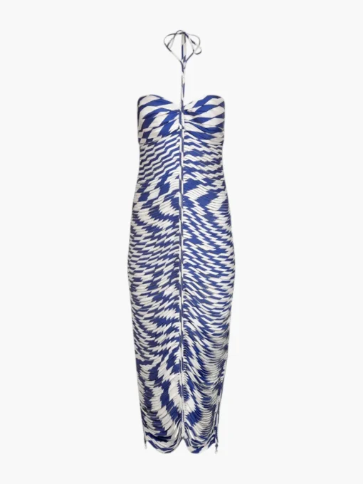 Alba Handmade Midi Dress