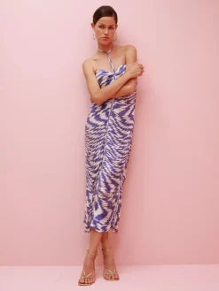 Alba Handmade Midi Dress