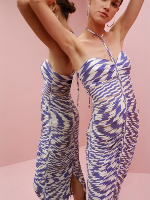 Alba Handmade Midi Dress