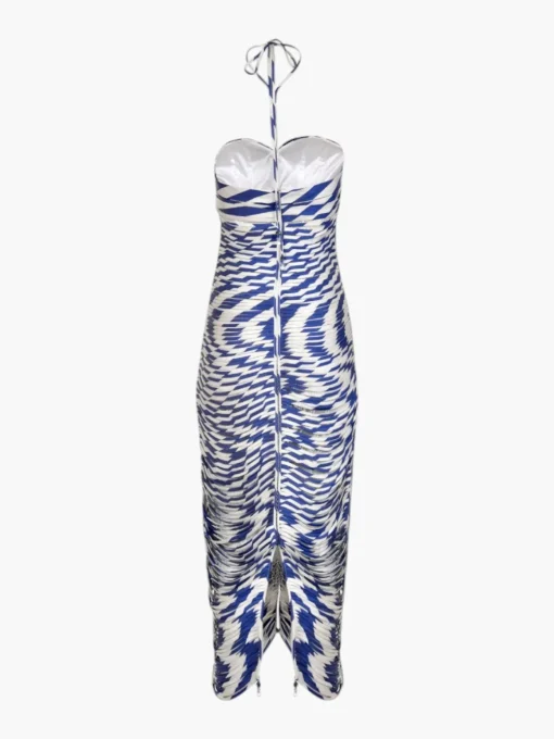 Alba Handmade Midi Dress