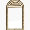 Arch Shaped Moroccan Mirror