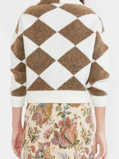 Argyle Party Sweater Polo