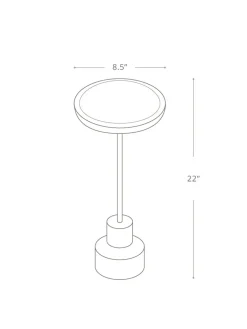 Ari Mid-Century Drink Table