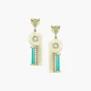 Art D'Eco Motif Earrings