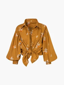 Barnes Embroidered Cotton Shirt
