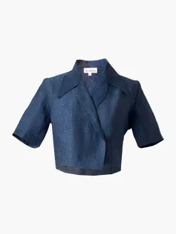 Blue Marine Top