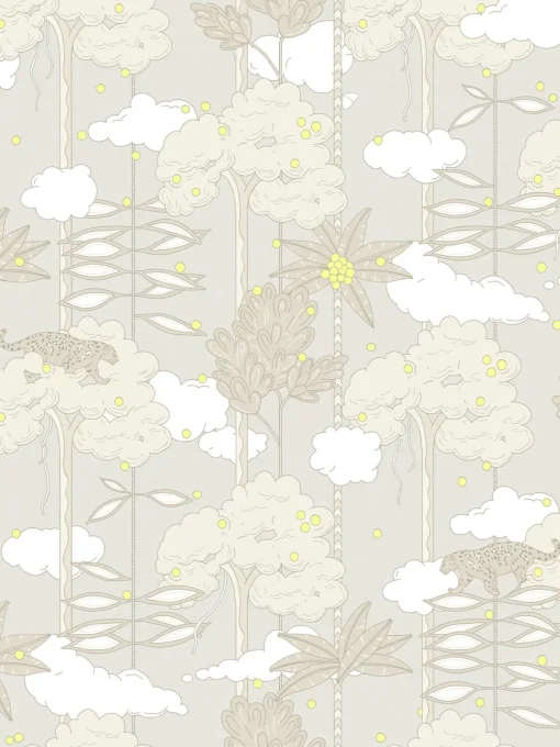 Bosque with Jaguar Wallpaper