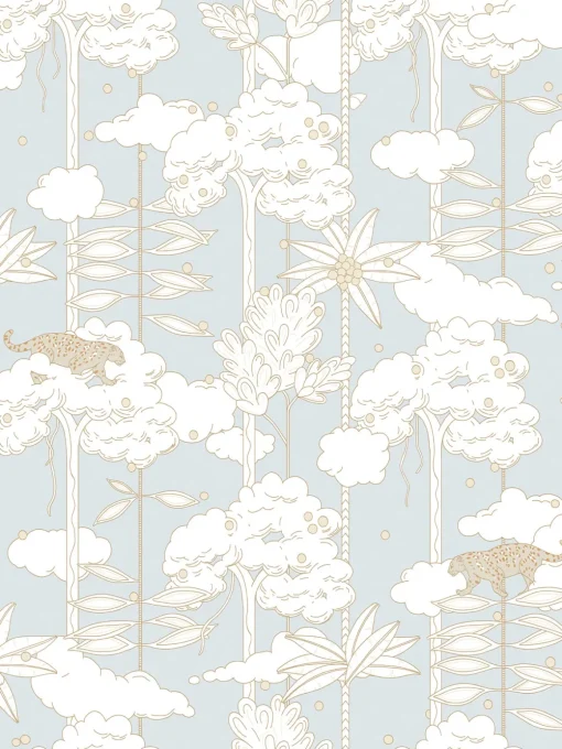 Bosque with Jaguar Wallpaper