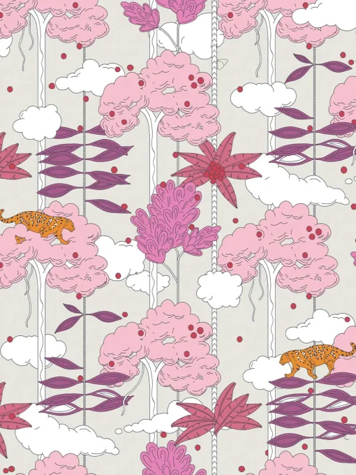 Bosque with Jaguar Wallpaper