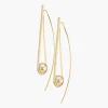 Boule D'Or Arc Earring