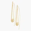 Boule D'Or Arc Earring