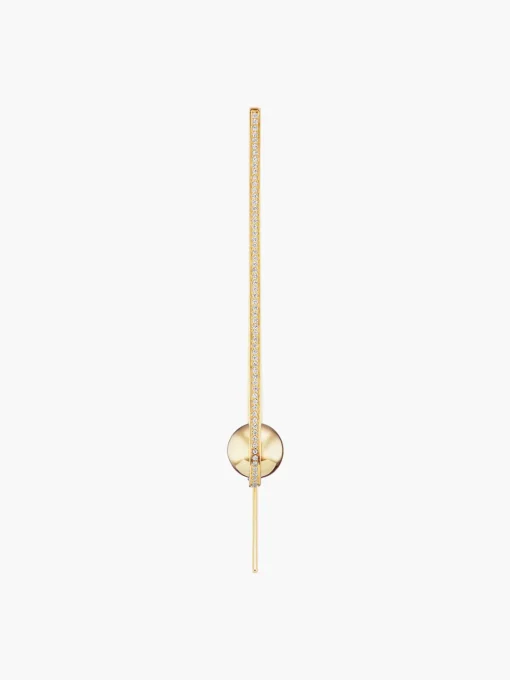 Boule D'Or Arc Earring
