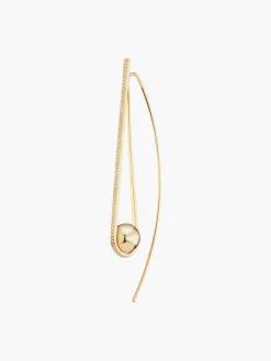Boule D'Or Arc Earring