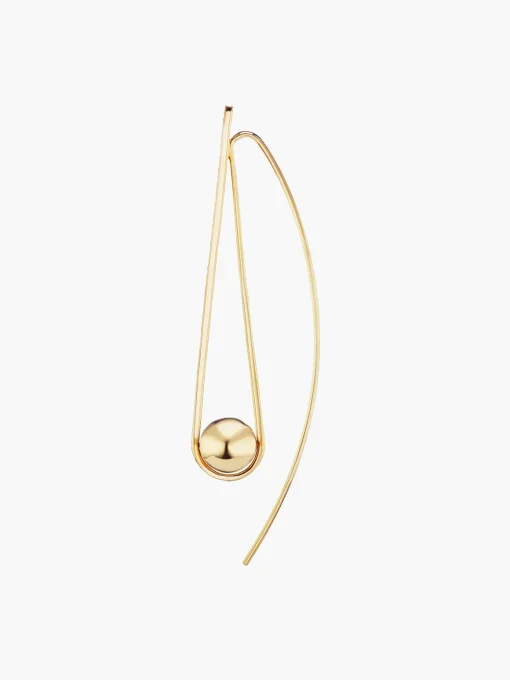 Boule D'Or Arc Earring