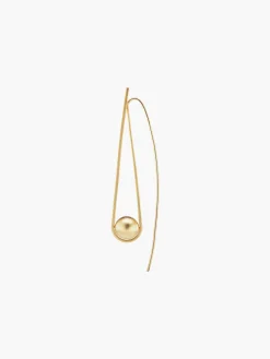 Boule D'Or Arc Earring