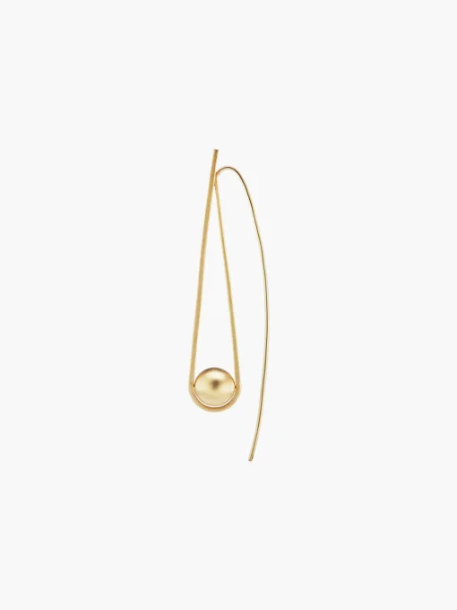 Boule D'Or Arc Earring