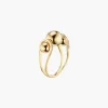 Boule D'Or Double Lariat Ring
