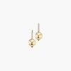 Boule D'Or Drop Earring
