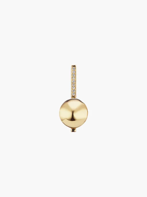 Boule D'Or Drop Earring
