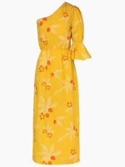 Buenaventura Cotton Midi Dress