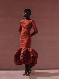 Cana de Azucar Dress