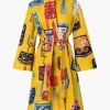 Carteras Chinas Blanca Gabardine Coat