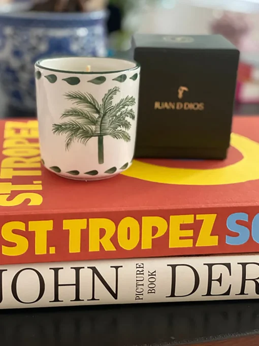 Ceramic Candle