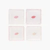 Cocktail Napkin Set of 4