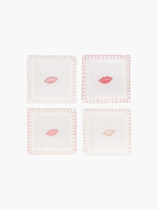 Cocktail Napkin Set of 4