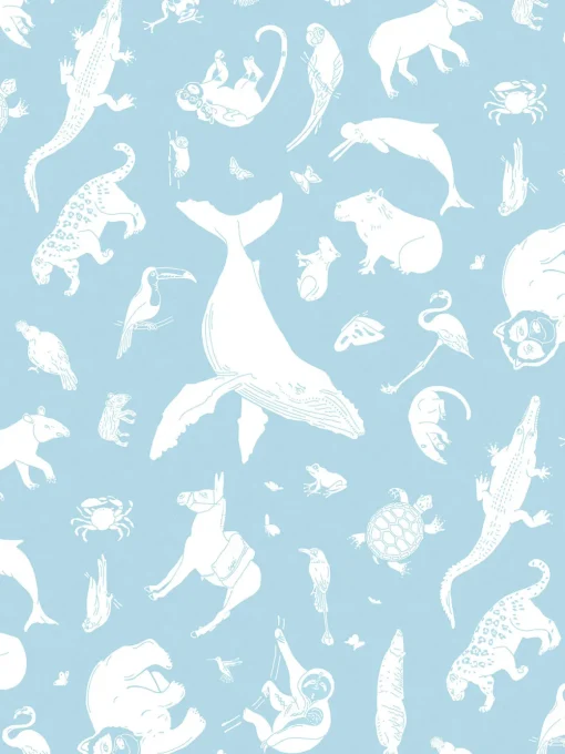 Constellation Safari Wallpaper