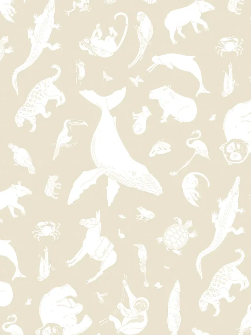 Constellation Safari Wallpaper