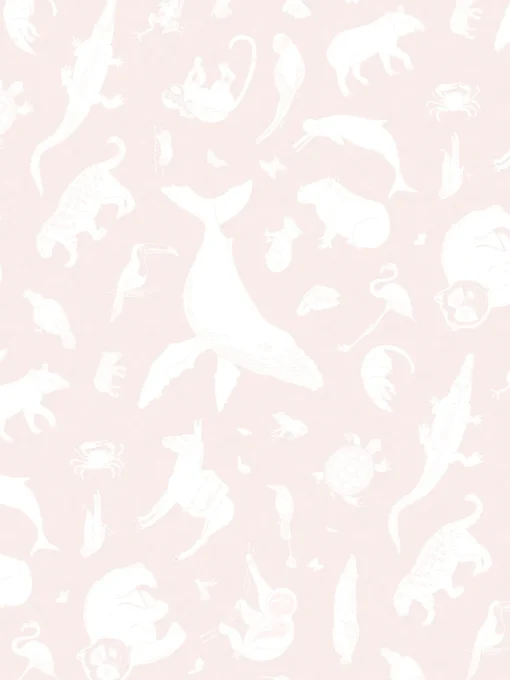 Constellation Safari Wallpaper