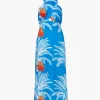 Costa Del Sol Linen Maxi Dress
