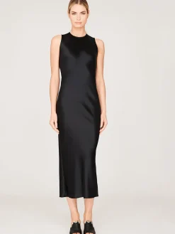 Crew Neck Dress
