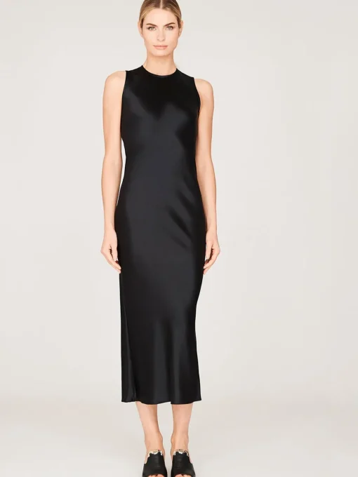 Crew Neck Dress