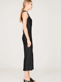 Crew Neck Dress