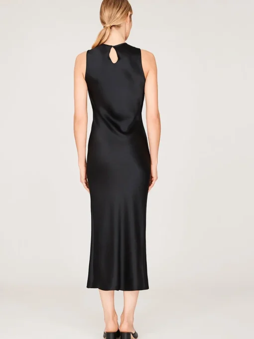 Crew Neck Dress